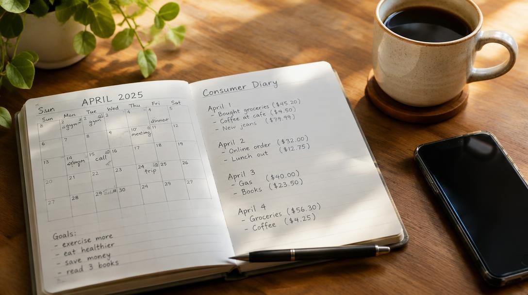 Diary Studies and Longitudinal Research for Deeper Consumer Understanding