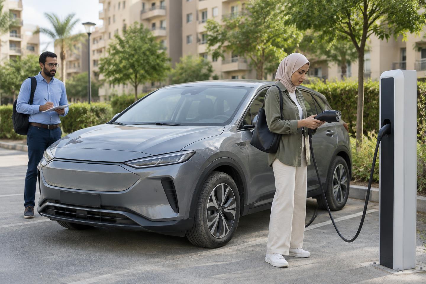 EV Charging Research in Egypt: What Makes Buyers Ready to Switch?